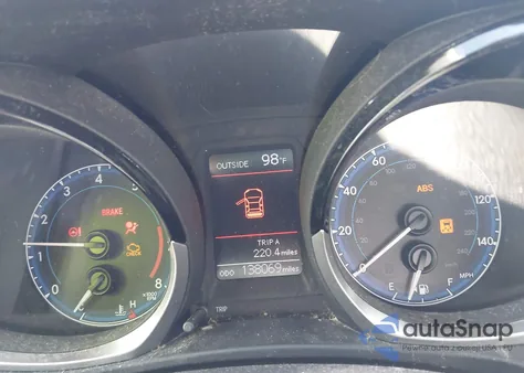 2014 Toyota Corolla S z USA, uszkodzony, nr VIN 5YFBURHE7EP170600